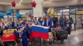 Юные победители вернулись домой!