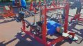 В новом «Народном фитнес-парке» состоялась очередная тренировка