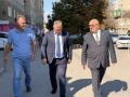 Игорь Молчанов: Ознакомился с тем, как ведутся работы по содержанию общественных территорий в Кировском районе