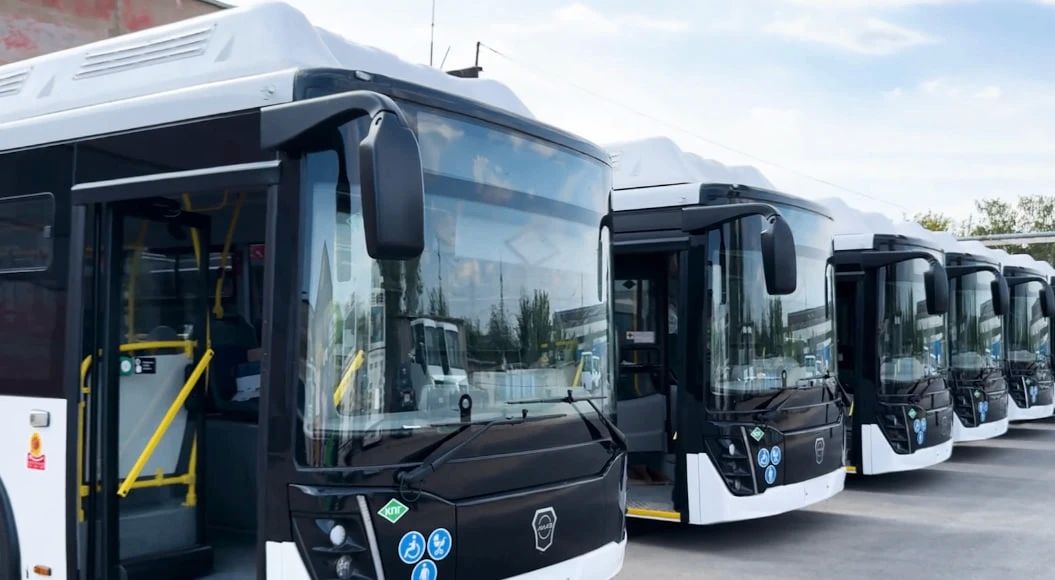26 новых автобусов прибыли в Саратовскую область
