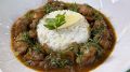 Необычное сочетание: тушеная курица с курагой и рисом