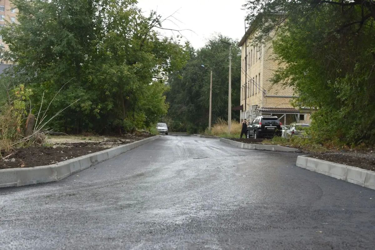 В Балаково продолжаются работы по ремонту улиц В Балаково продолжаются работы по ремонту улиц