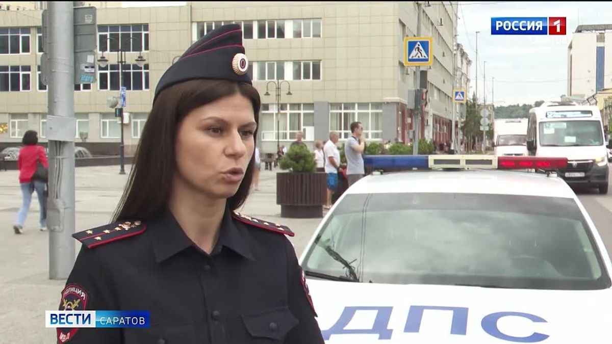 Саратовские инспекторы усиливают контроль за пользователями средств индивидуальной мобильности