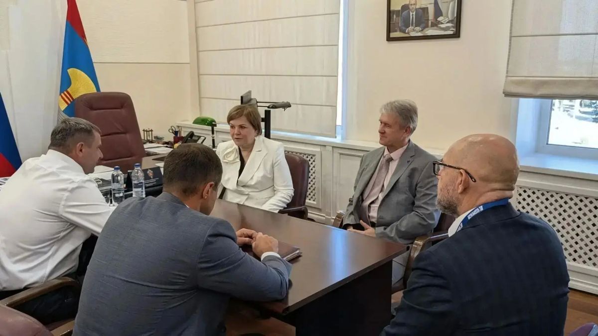 Сегодня провели рабочую встречу с руководством АО «Концерн Росэнергоатом»