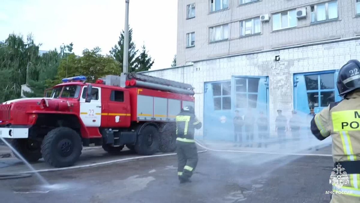 Последняя тревога для огнеборца