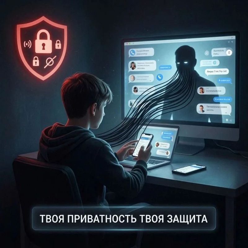 Доксинг и вербовка: как подростки становятся мишенью