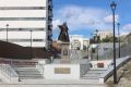 Новый спуск к Волге у Триумфальной арки становится местом притяжения саратовцев