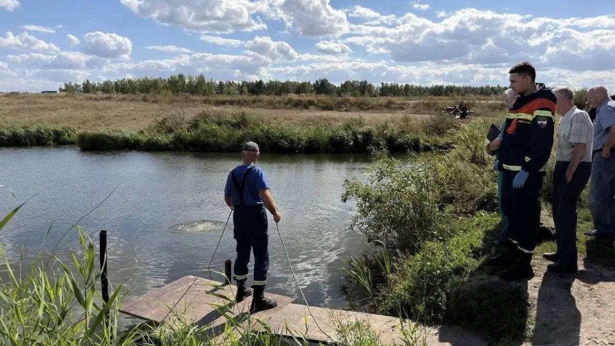Две несовершеннолетних девочки утонули в пруду