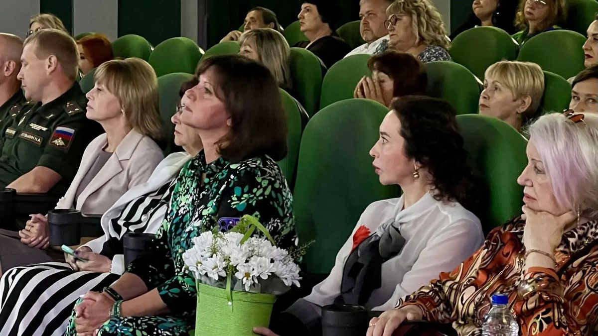 В кинотеатре «Победа» отметили День российского кино В кинотеатре «Победа» отметили День российского кино