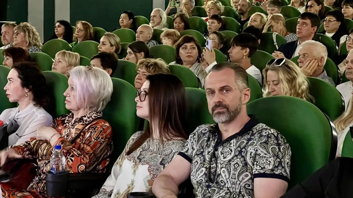В кинотеатре «Победа» отметили День российского кино В кинотеатре «Победа» отметили День российского кино