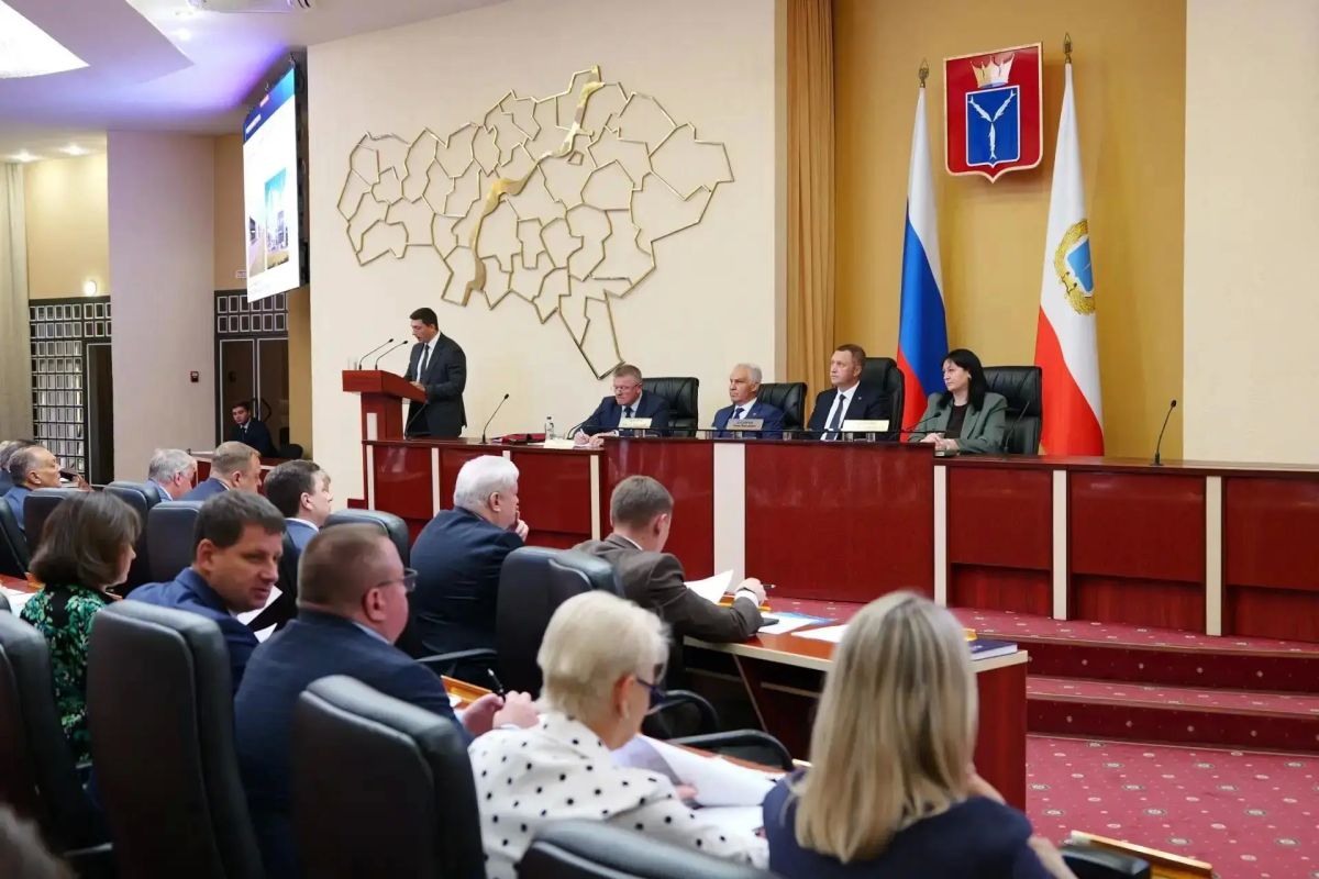 Министр инвестиционной политики Александр Марченко рассказал о планах по повышению инвестиционной привлекательности региона