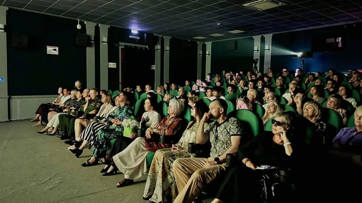 В кинотеатре «Победа» отметили День российского кино В кинотеатре «Победа» отметили День российского кино