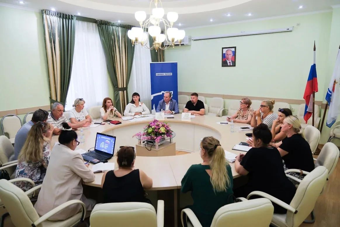 Гордума Астрахани провела совещание по вопросам капремонта