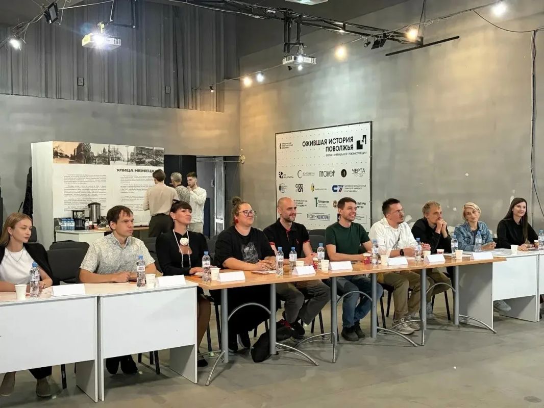Новый облик исторического центра Саратова