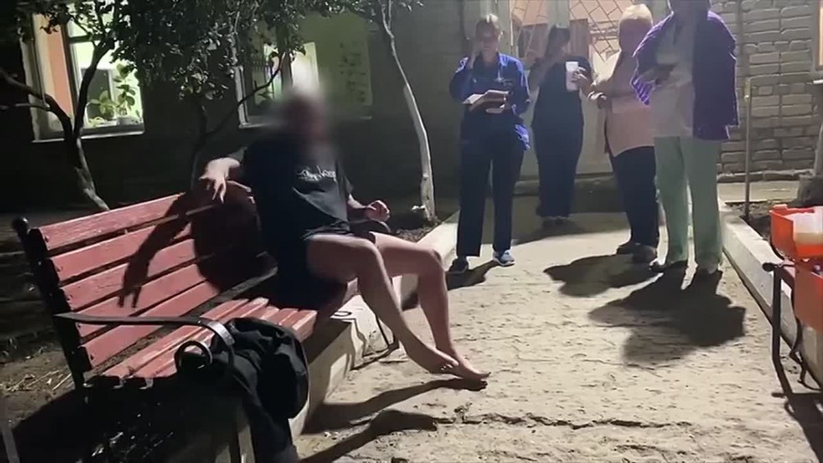 Пьяный водитель показал трусы после погони в Саратове
