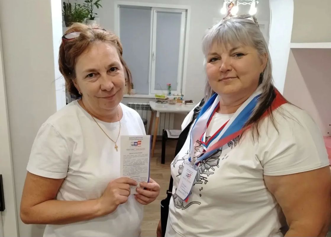 В Энгельсском районе продолжается информирование избирателей о предстоящих выборах депутатов Государственной Думы Федерального Собрания РФ девятого созыва В Энгельсском районе продолжается информирование избирателей о предстоящих выборах депутатов Государственной Думы Федерального Собрания РФ девятого созыва