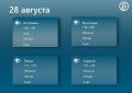 Прогноз погоды в регионах Средней Волги на 28 августа