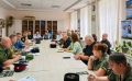 Состоялся Совет атаманов Окружного казачьего общества области