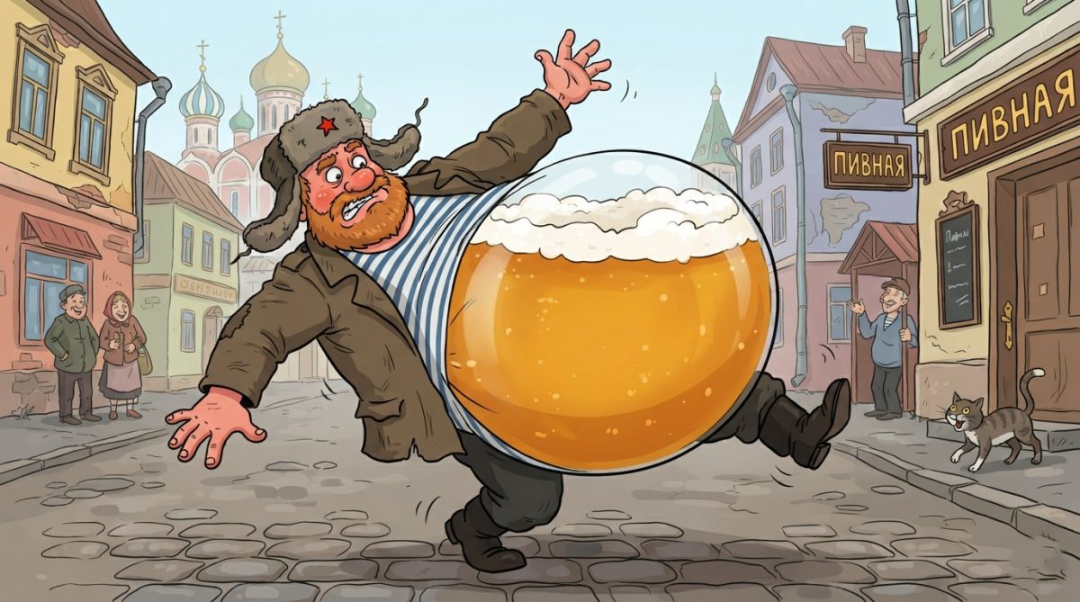 Как пиво влияет на фигуру: причины и последствия пивного живота