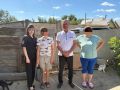 В Новоузенске сотрудники полиции и общественники провели мероприятие в рамках акции «Помоги пойти учиться»