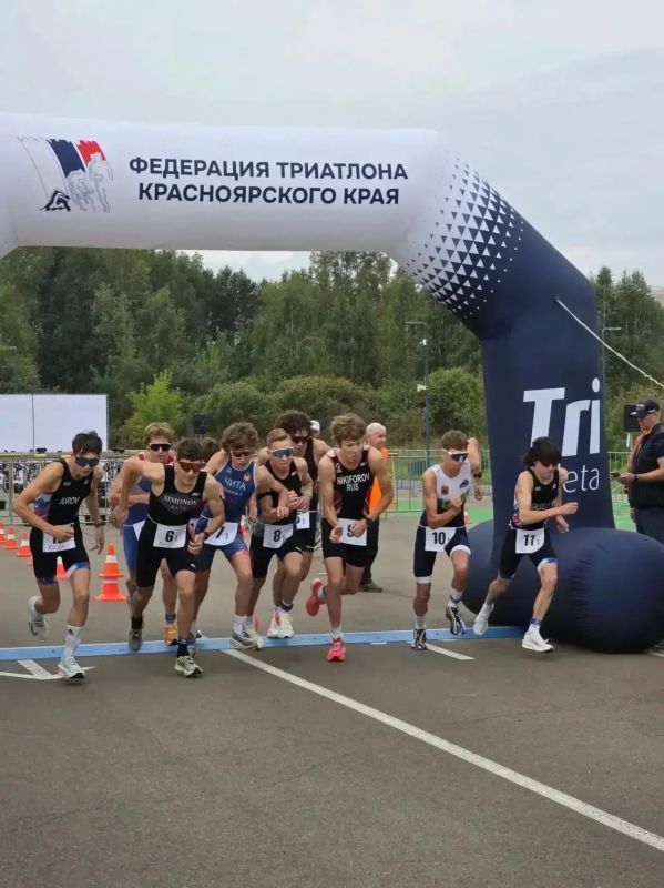 Саратовские триатлонисты – призеры Первенства России! Саратовские триатлонисты – призеры Первенства России!