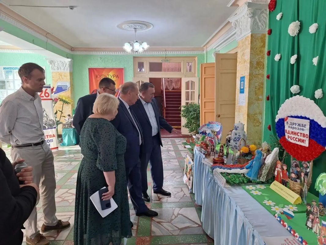 В Аркадакском районе прошла традиционная августовская конференция педагогических работников В Аркадакском районе прошла традиционная августовская конференция педагогических работников