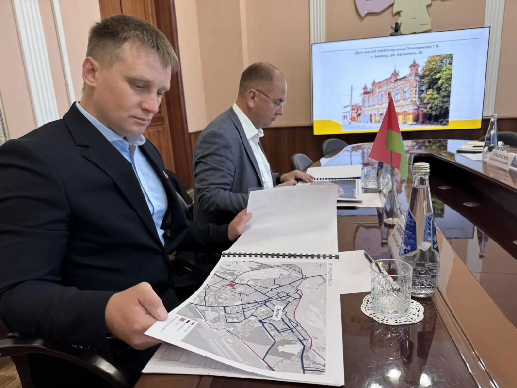 Сегодня представители муниципалитета обменялись опытом в вопросах градостроительной деятельности с коллегами из Беларуси Сегодня представители муниципалитета обменялись опытом в вопросах градостроительной деятельности с коллегами из Беларуси