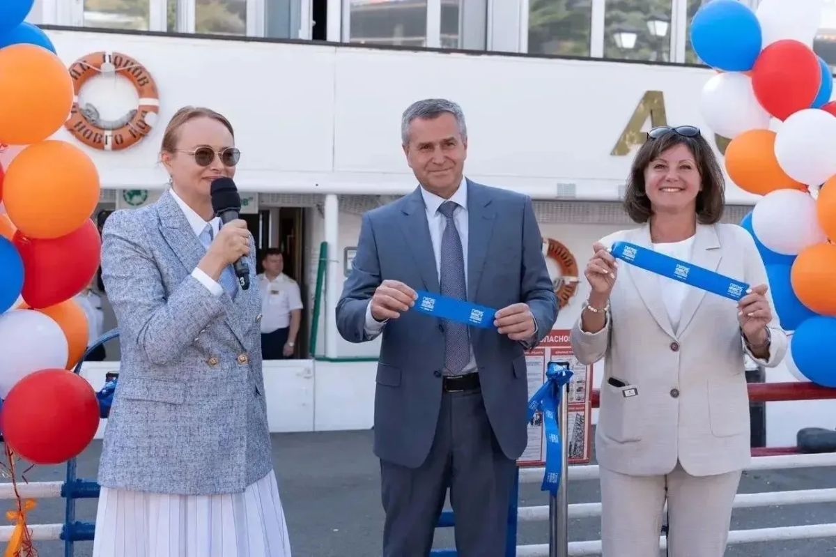 Из Саратова стартовало театральное путешествие по Волге Из Саратова стартовало театральное путешествие по Волге