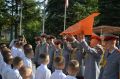 Сотрудники следственного управления СК России по Саратовской области приняли участие в торжественных линейках, посвящённых Дню знаний