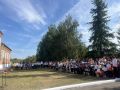Министр поздравил школьников Аткарского района с Днем знаний и провел личный прием граждан