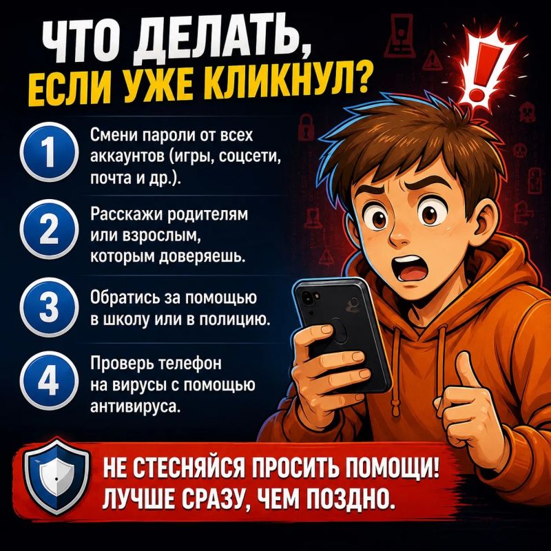Ловите лайфхак безопасности! Ловите лайфхак безопасности!
