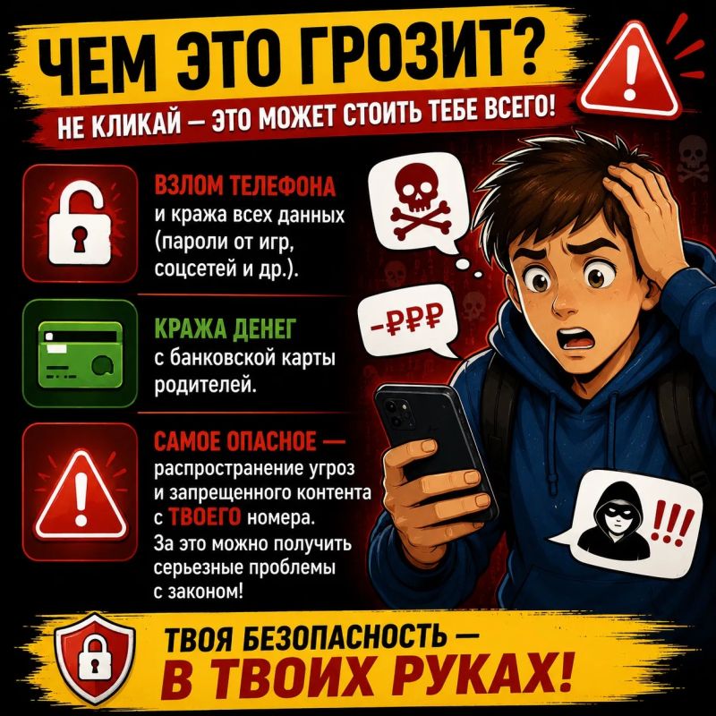 Ловите лайфхак безопасности! Ловите лайфхак безопасности!
