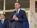 Вместе с прокурором города Энгельса Романом Яценко принял участие в торжественной линейке в школе № 19 имени Героя Социалистического Труда Ивана Петровича Кузнецова