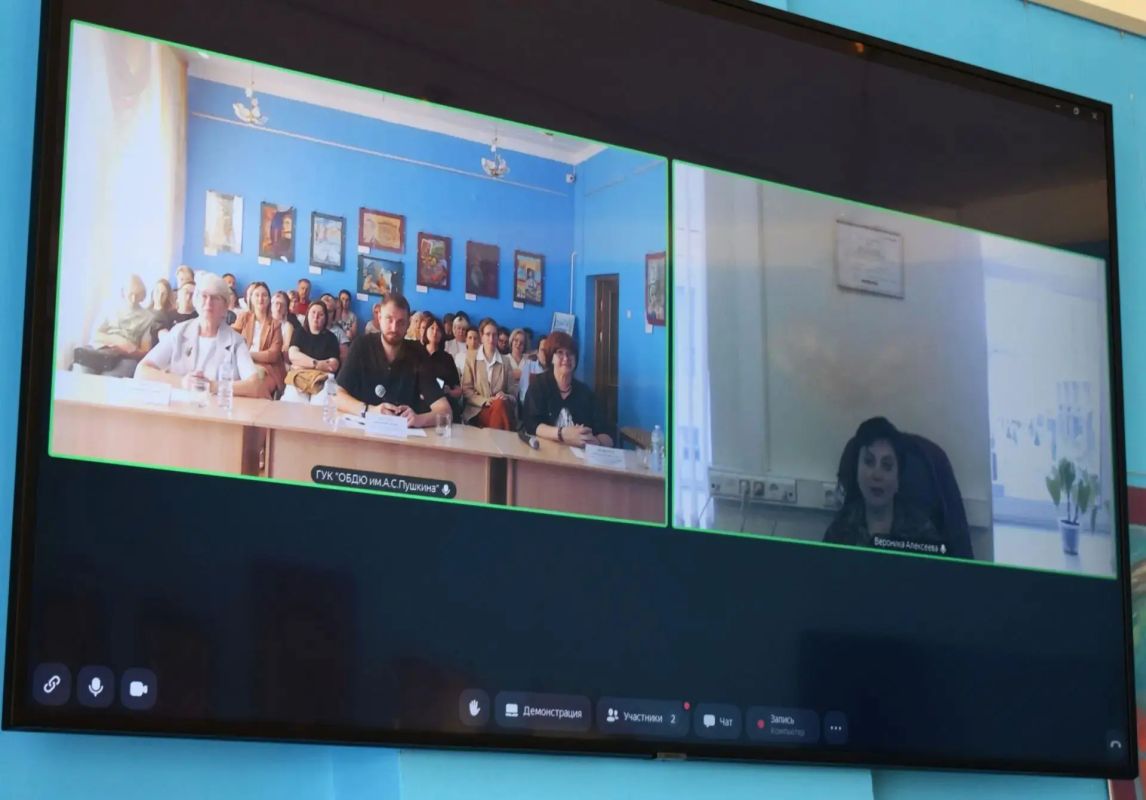 Пушкинская детская библиотека станет донором лучших практик для региона Пушкинская детская библиотека станет донором лучших практик для региона