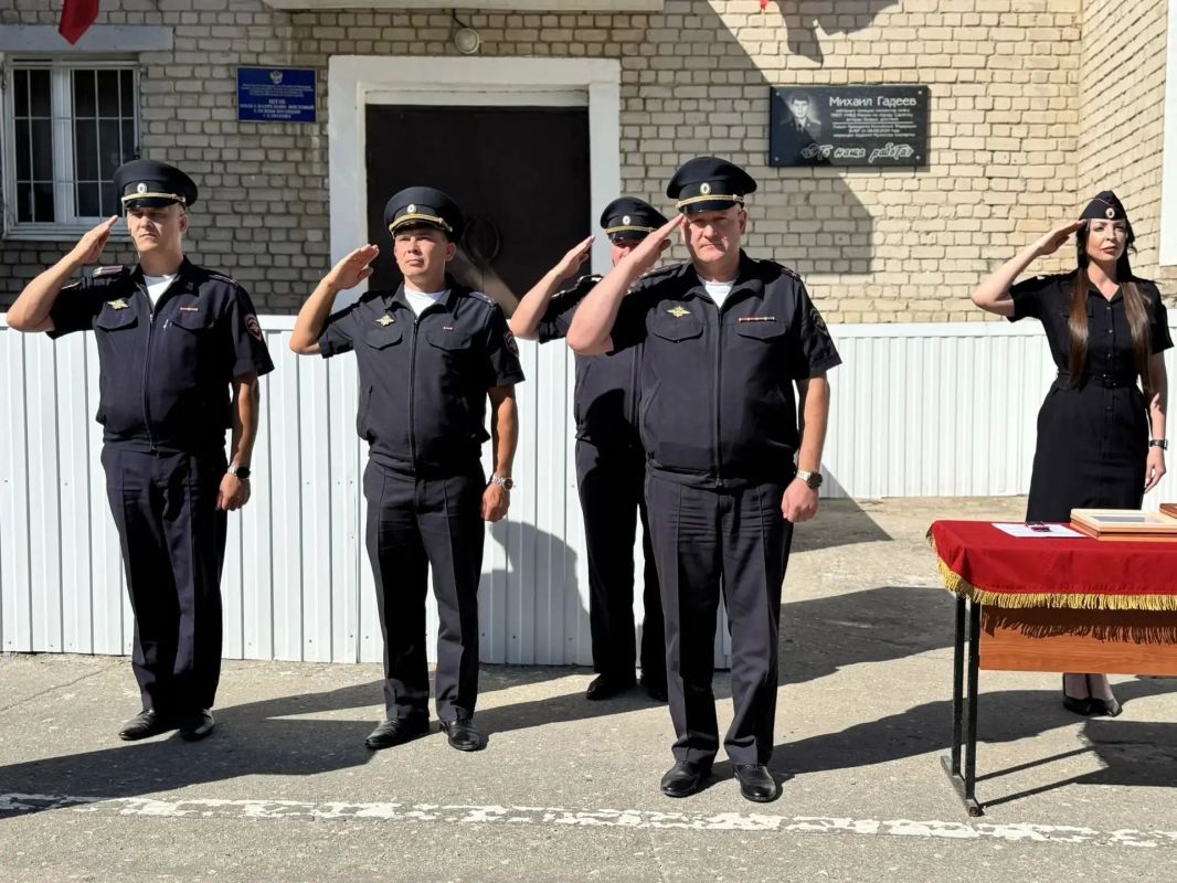 В Саратове состоялось торжественное мероприятие, посвященное Дню образования патрульно-постовой службы В Саратове состоялось торжественное мероприятие, посвященное Дню образования патрульно-постовой службы