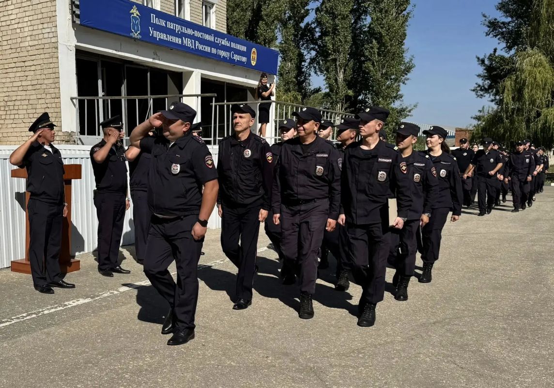 В Саратове состоялось торжественное мероприятие, посвященное Дню образования патрульно-постовой службы В Саратове состоялось торжественное мероприятие, посвященное Дню образования патрульно-постовой службы