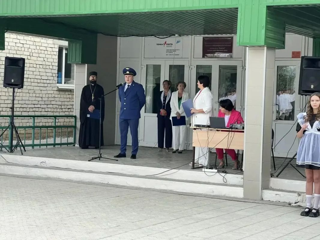 В Балтайском, Ивантеевском и Озинском районах работники прокуратуры приняли участие в мероприятиях ко Дню знаний В Балтайском, Ивантеевском и Озинском районах работники прокуратуры приняли участие в мероприятиях ко Дню знаний