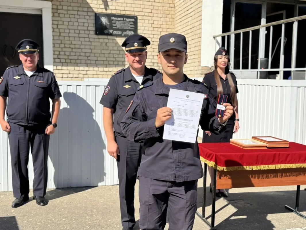 В Саратове состоялось торжественное мероприятие, посвященное Дню образования патрульно-постовой службы В Саратове состоялось торжественное мероприятие, посвященное Дню образования патрульно-постовой службы