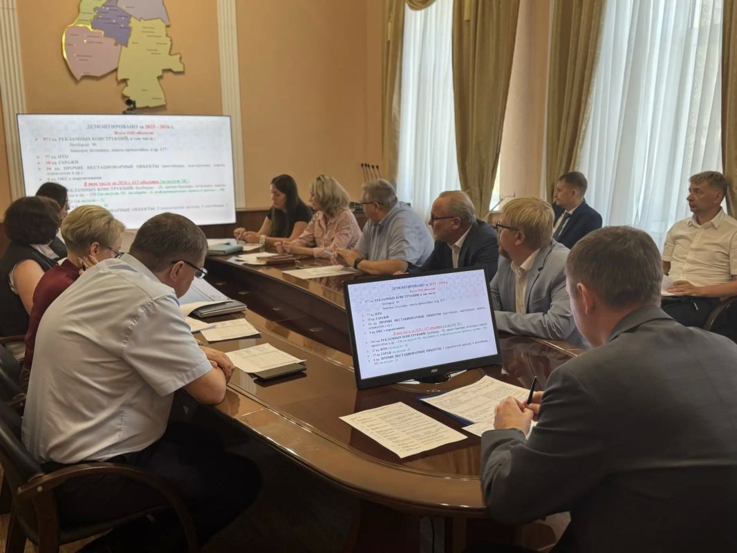 Подвели промежуточные итоги работы по демонтажу незаконных объектов Подвели промежуточные итоги работы по демонтажу незаконных объектов