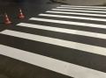 В Саратове обновляют разметку на дорогах