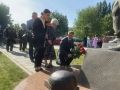 В обновленном сквере открыли памятник Вячеславу Малярову, бойцу группы «Альфа», который погиб при освобождении заложников в школе Беслана