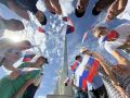 Жители Энгельсского дома-интерната посетили Парк покорителей космоса им. Юрия Гагарина