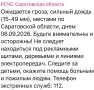 Гроза и сильный дождь ожидаются завтра в Саратовской области — РСЧС