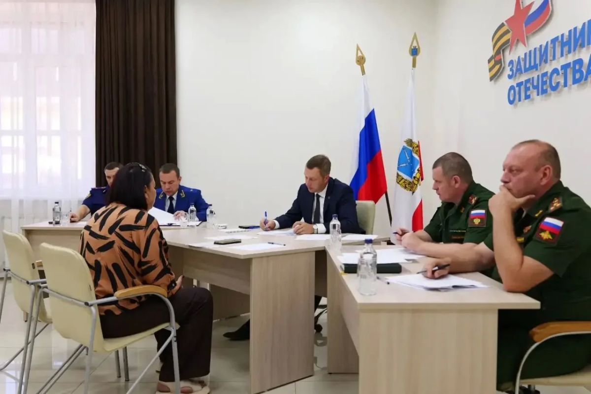 Роман Бусаргин: Традиционно в первую субботу месяца провожу личный прием участников СВО и членов их семей Роман Бусаргин: Традиционно в первую субботу месяца провожу личный прием участников СВО и членов их семей