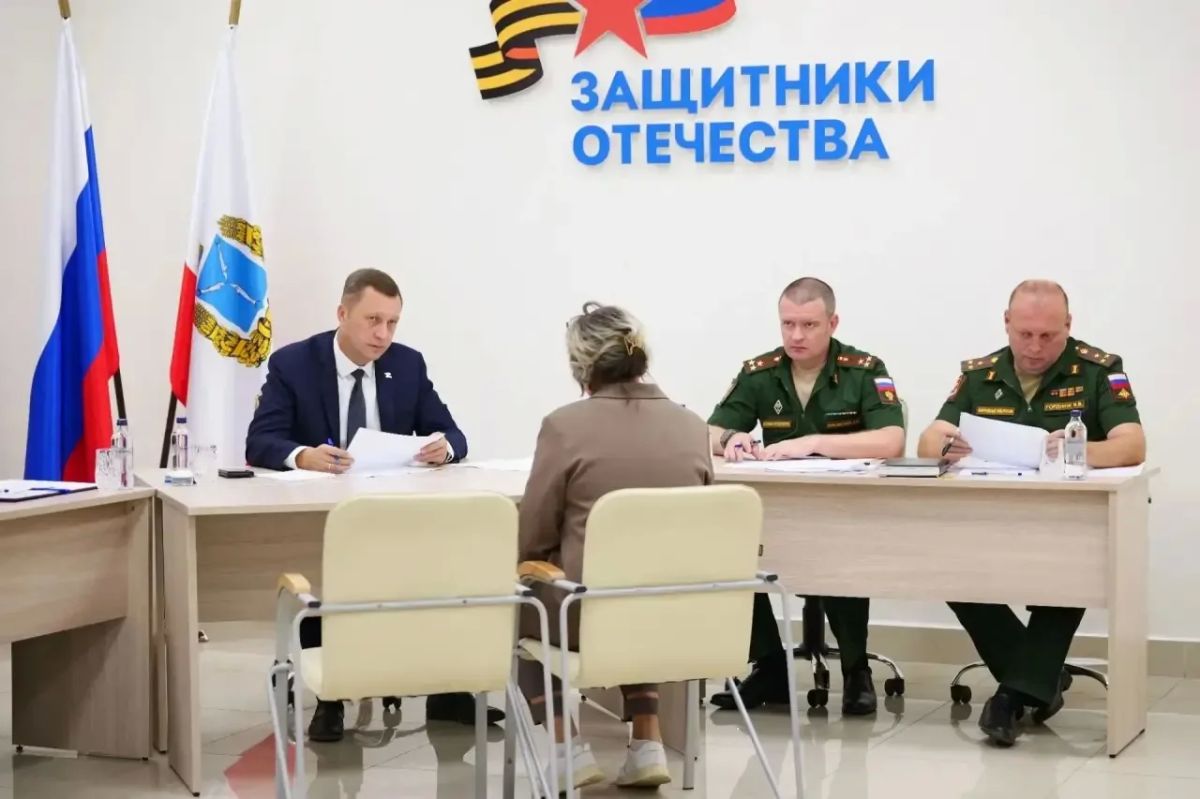 Роман Бусаргин: Традиционно в первую субботу месяца провожу личный прием участников СВО и членов их семей Роман Бусаргин: Традиционно в первую субботу месяца провожу личный прием участников СВО и членов их семей