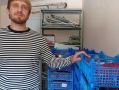 Из Новобурасского района бойцам отправляют партию домашнего малинового варенья