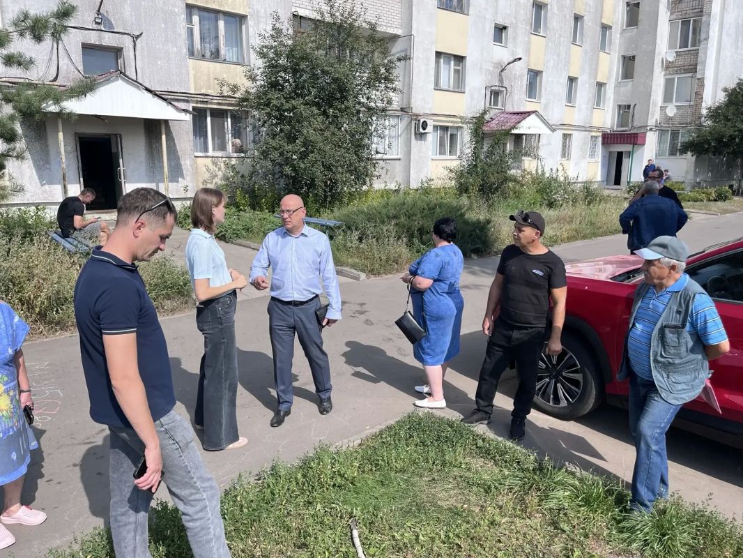 Начальником Госжилинспекции проведена проверка Начальником Госжилинспекции проведена проверка