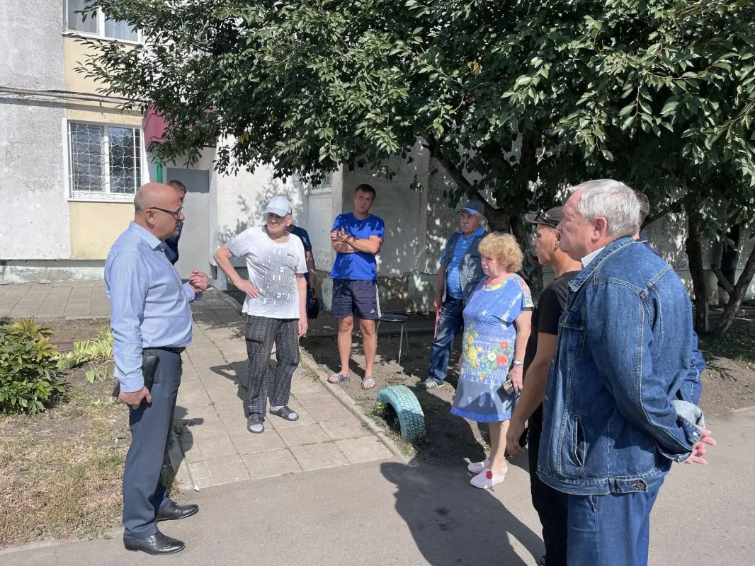 Начальником Госжилинспекции проведена проверка Начальником Госжилинспекции проведена проверка