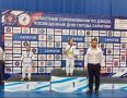 Балаковская дзюдоистка заняла второе место на областных соревнованиях