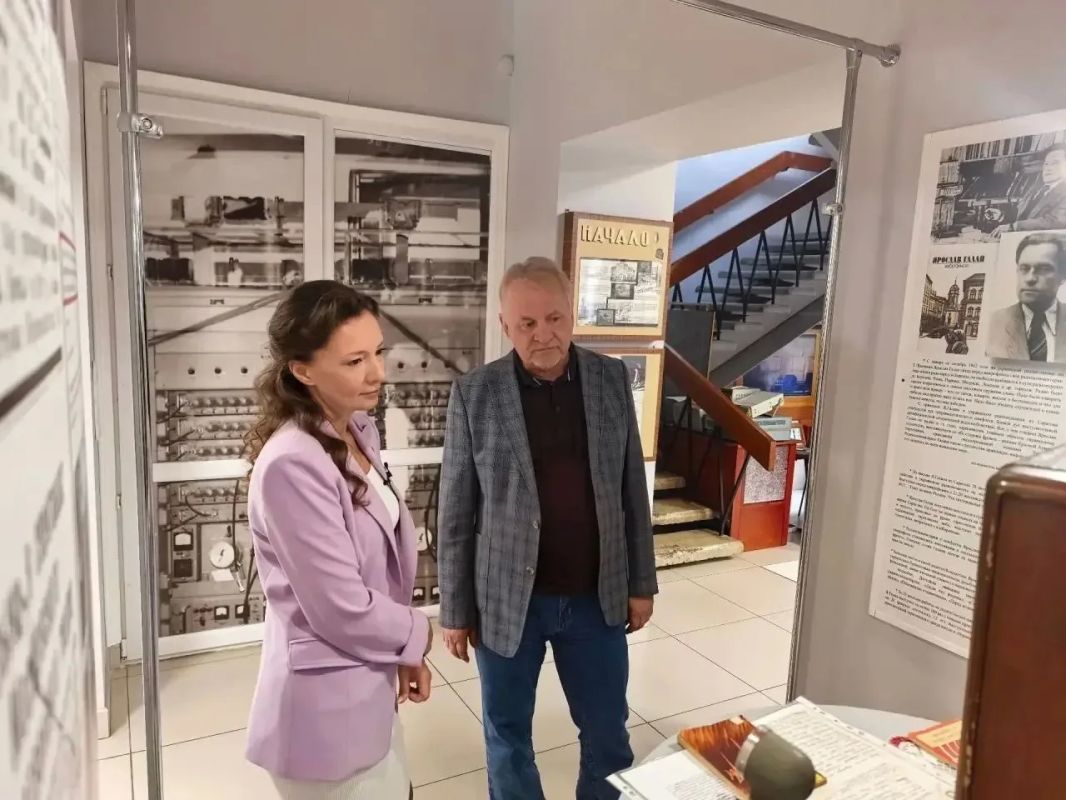 Анна Кузнецова: ВГТРК Саратов бережно хранит историю Великой Отечественной войны, подвигов корреспондентов, операторов, которые внесли свой вклад в общую Победу Анна Кузнецова: ВГТРК Саратов бережно хранит историю Великой Отечественной войны, подвигов корреспондентов, операторов, которые внесли свой вклад в общую Победу